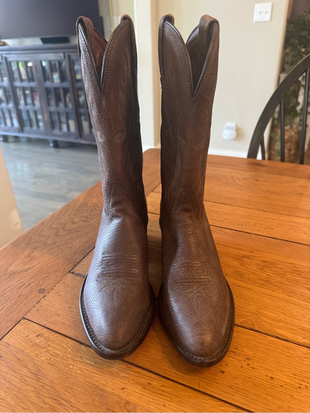 Tony Lama vintage cowboy boots - size 7